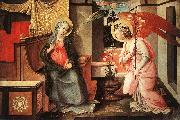 Fra Filippo Lippi Annunciation  fffff oil